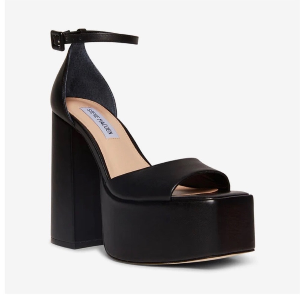 Steve Madden Kassiani Platform Shoes Size 7.5